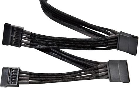 Can I use SATA power cable from another PSU?