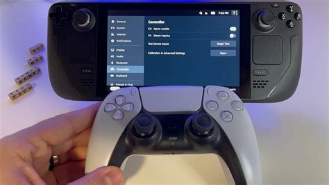 Can I use Steam Deck as a ps5 controller?