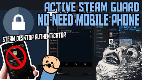 Can I use Steam guard without phone?