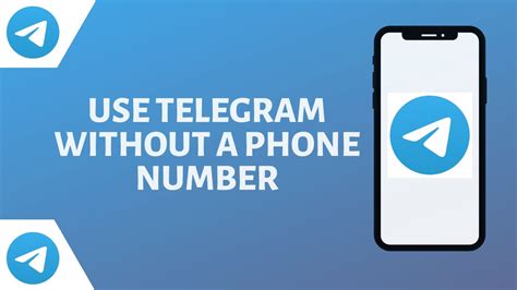 Can I use Telegram without phone number?
