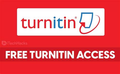 Can I use Turnitin for free?