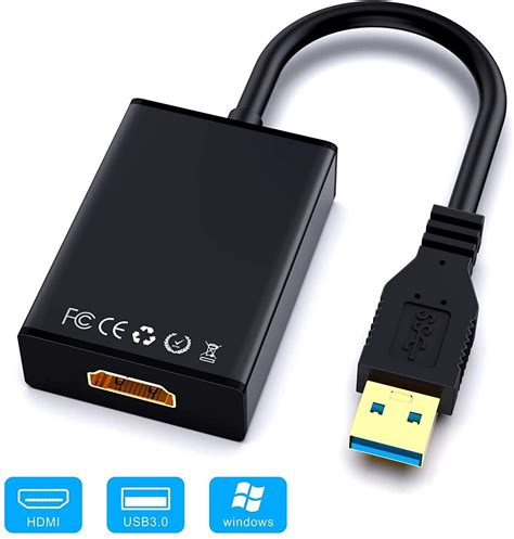 Can I use USB 3.1 to HDMI?