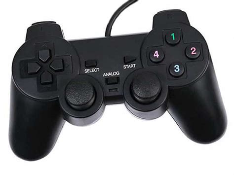 Can I use USB gamepad on PS2?