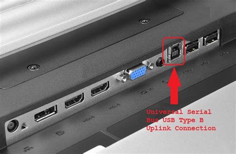 Can I use USB port on monitor for audio?
