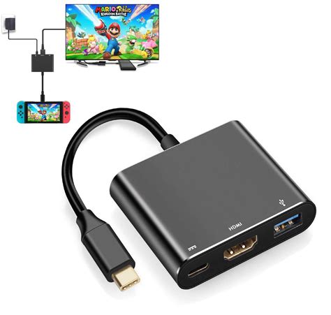 Can I use USB-C to HDMI for Switch?