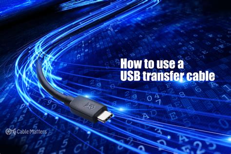 Can I use USB-C to USB A to transfer data?