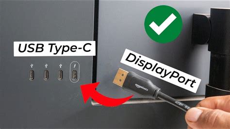 Can I use USB-C to connect monitor?