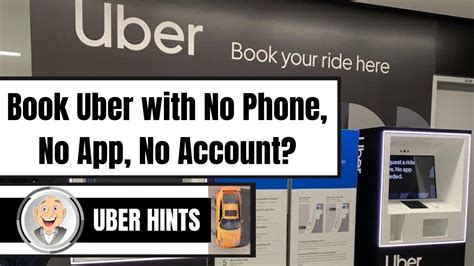 Can I use Uber without a phone?