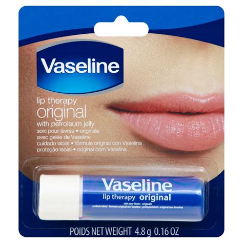 Can I use Vaseline Jelly as lip balm?