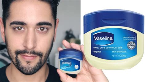 Can I use Vaseline as hair gel?
