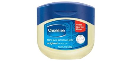 Can I use Vaseline as piercing lube?