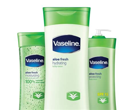 Can I use Vaseline instead of aloe vera?