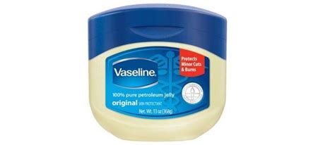 Can I use Vaseline to lubricate metal?