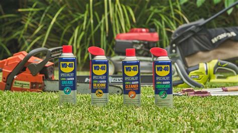 Can I use WD-40 on garden tools?