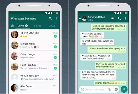 Can I use WhatsApp Business for my second number?
