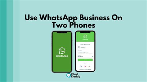 Can I use WhatsApp Business with 2 numbers?