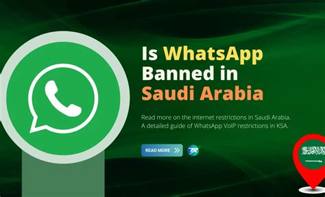 Can I use WhatsApp in Saudi Arabia?