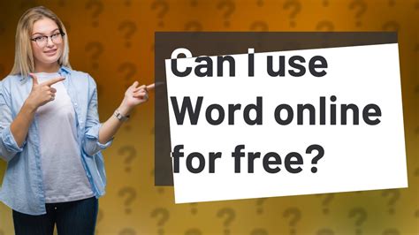 Can I use Word for free?