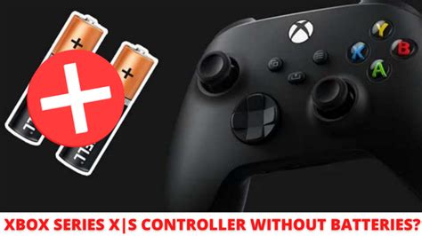 Can I use Xbox controller without batteries?