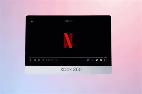 Can I use Xbox for Netflix?