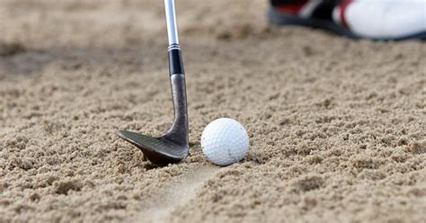 Can I use a 60 degree wedge in the sand?