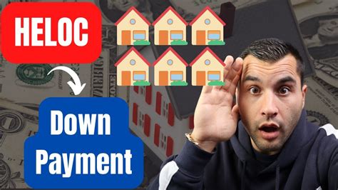 Can I use a HELOC for a down payment?