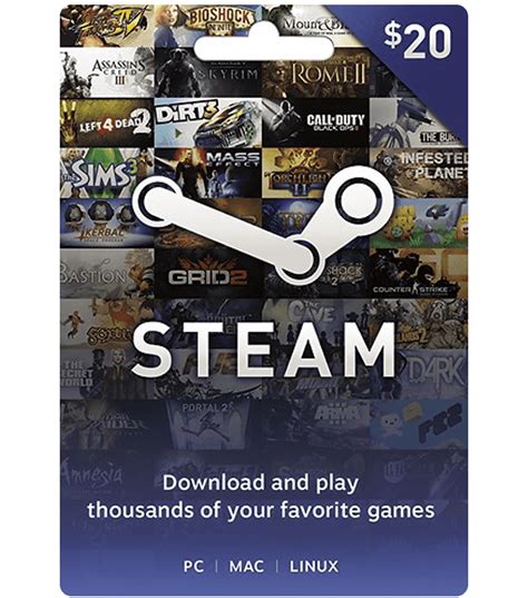 Can I use a Microsoft gift card on steam?