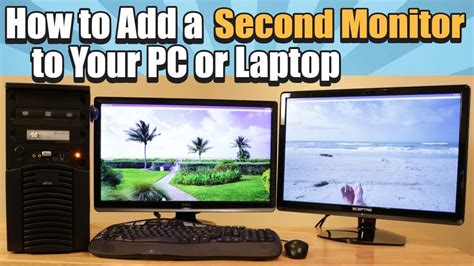Can I use a PC as a monitor?