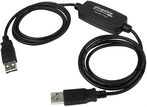 Can I use a USB cable to transfer data between computers?