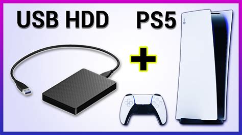 Can I use a USB drive on PS5?