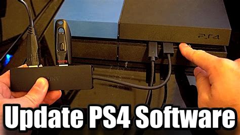 Can I use a USB on my PS4?