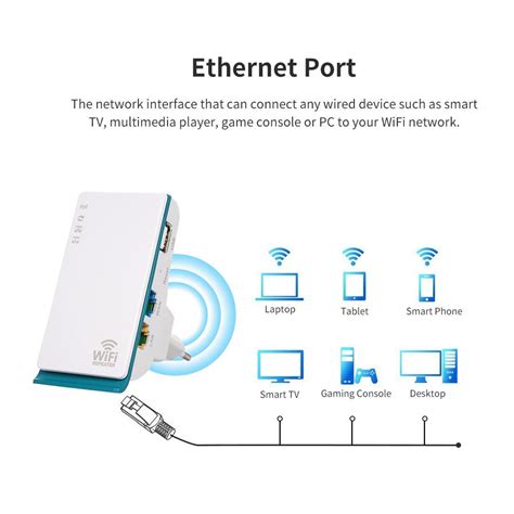 Can I use a WiFi extender for Ethernet?