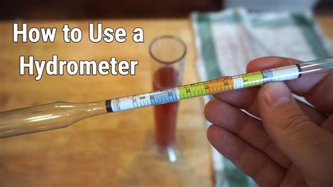 Can I use a battery hydrometer to measure alcohol?