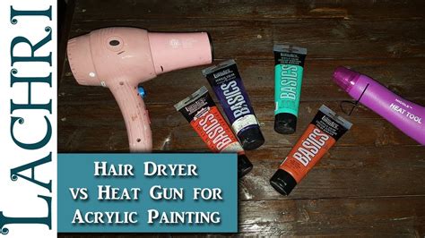 Can I use a hair dryer to dry varnish?