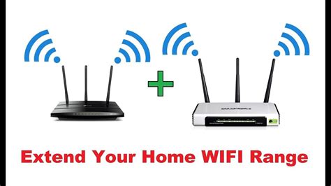 Can I use a second router to extend my WiFi?