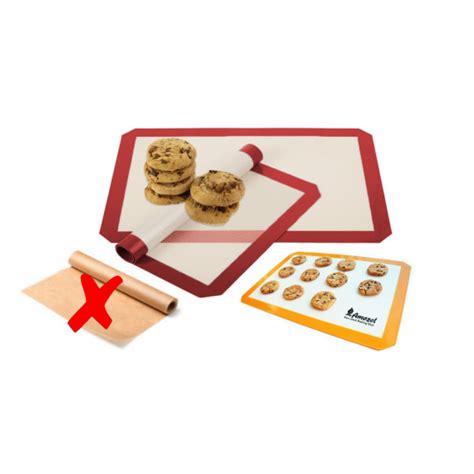 Can I use a silicone mat instead of parchment paper?