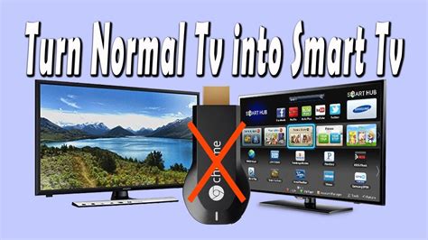 Can I use a smart TV as a normal TV?