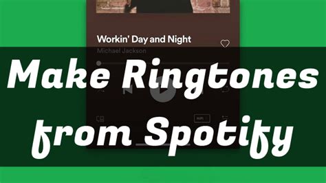 Can I use a song from Spotify as a ringtone on Samsung?
