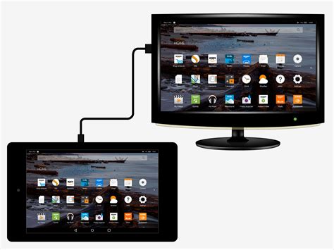 Can I use a tablet as an HDMI monitor?