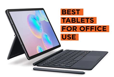 Can I use a tablet for office work?