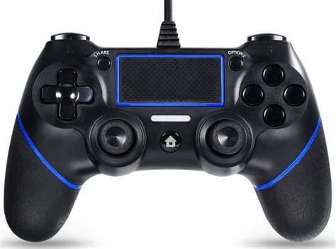 Can I use a wired controller on PS4?