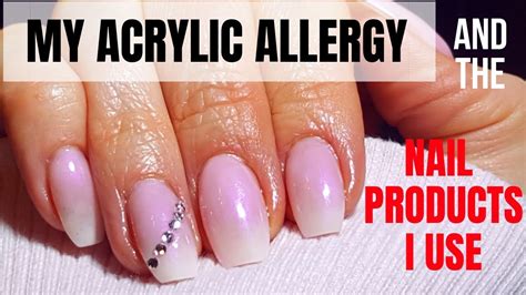 Can I use acrylic if I'm allergic to gel?