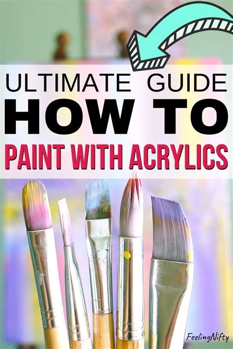 Can I use acrylic paint instead of glue?
