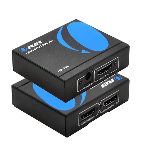 Can I use an HDMI splitter to extend not duplicate?
