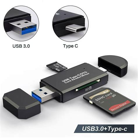 Can I use an SD card reader on my phone?