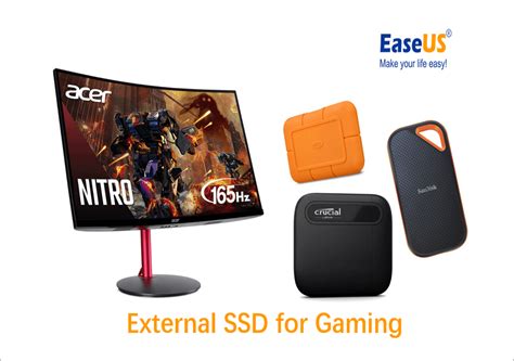 Can I use an external SSD for gaming?