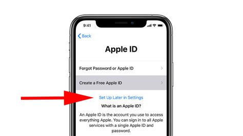 Can I use an old iPhone without Apple ID?