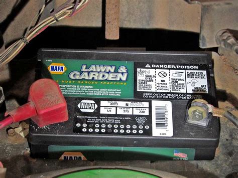 Can I use any battery for my lawn mower?