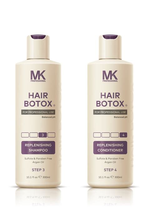 Can I use any shampoo after hair botox?