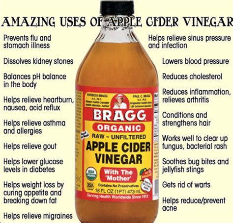 Can I use apple cider vinegar to clean?